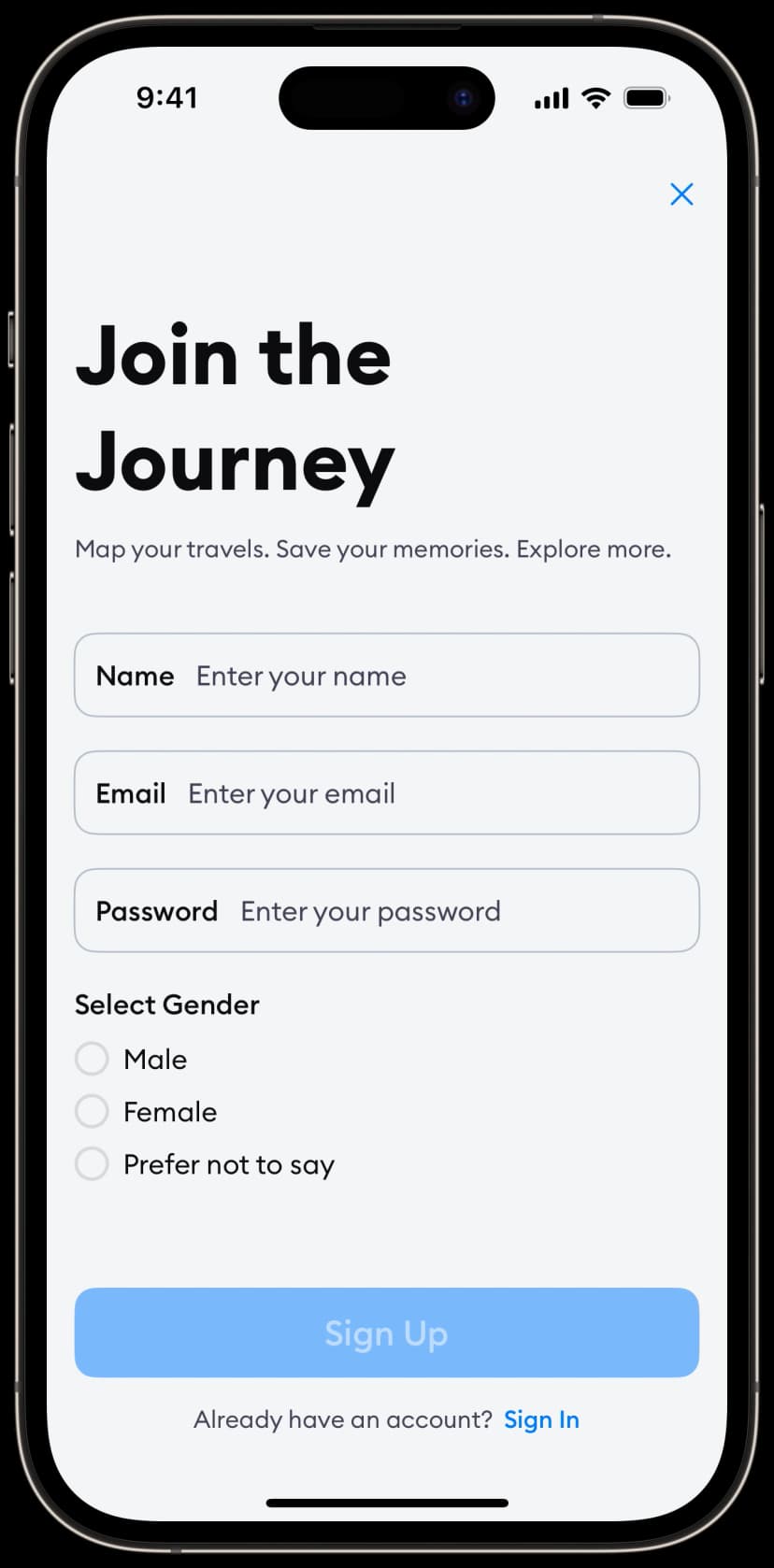 Authentication Variant 2 Screen 3