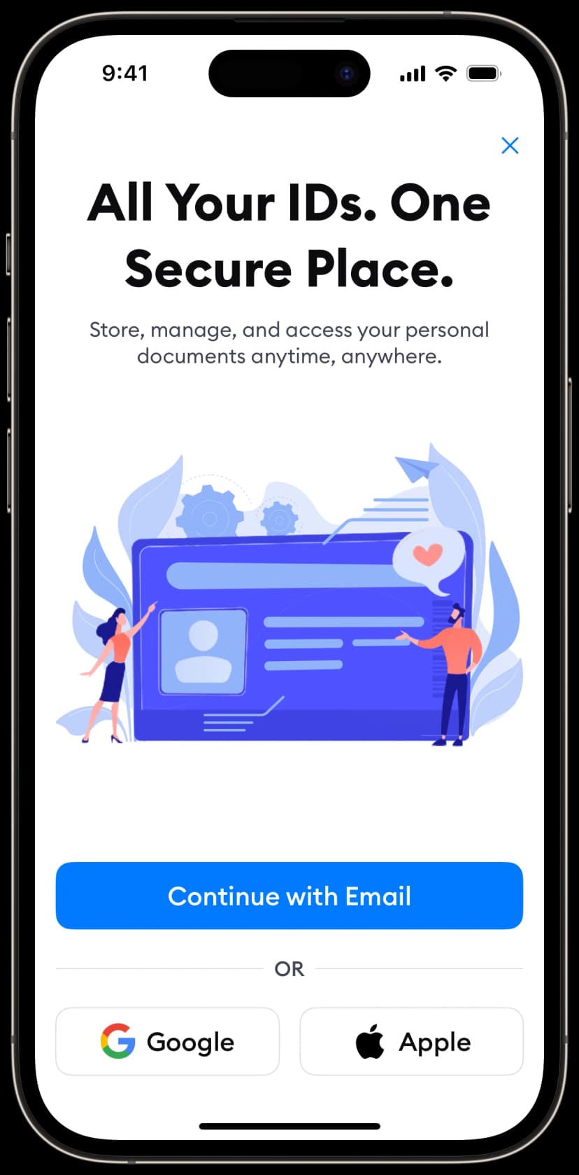 Paywall UI Screenshot