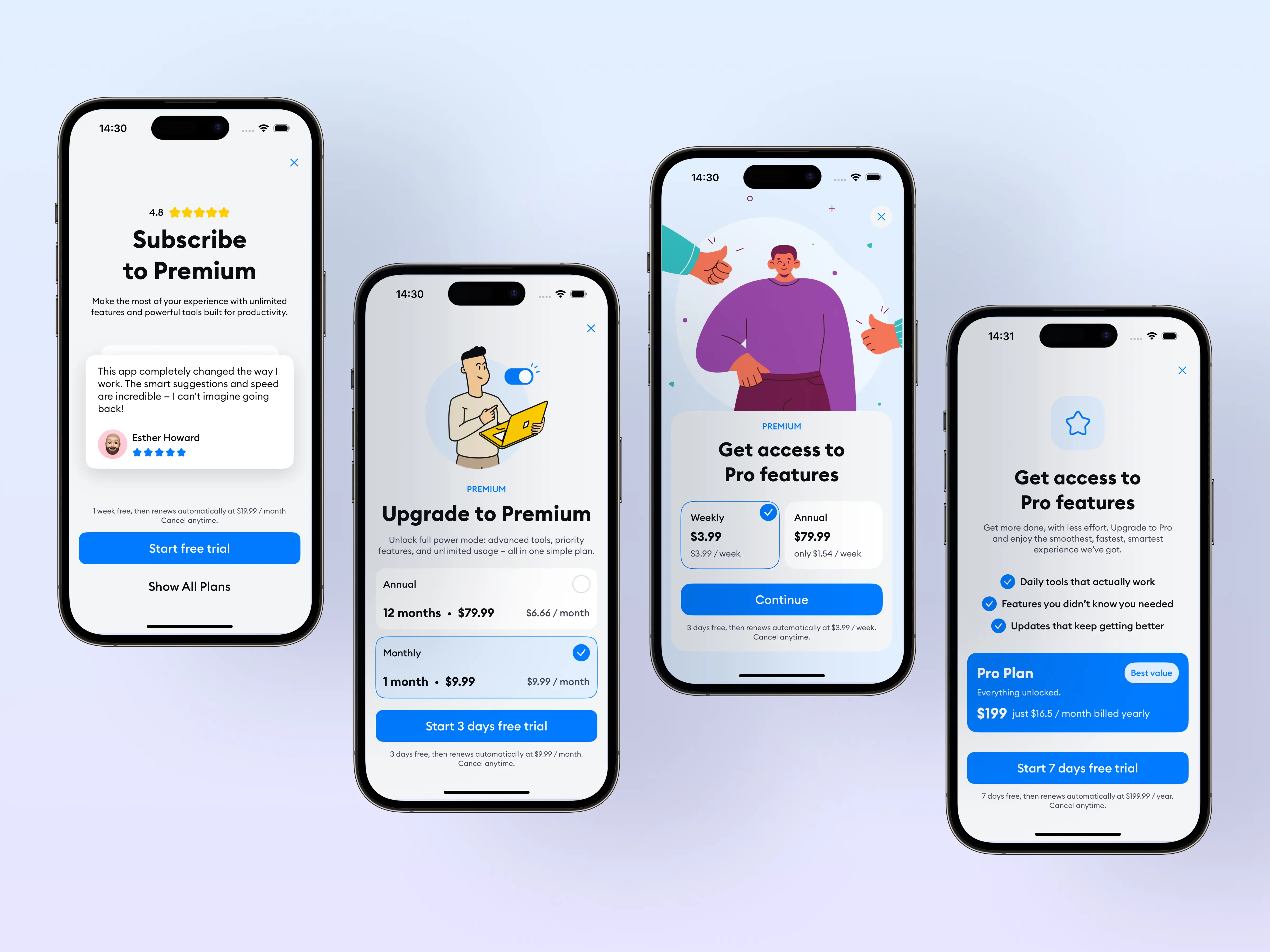 Paywalls Preview